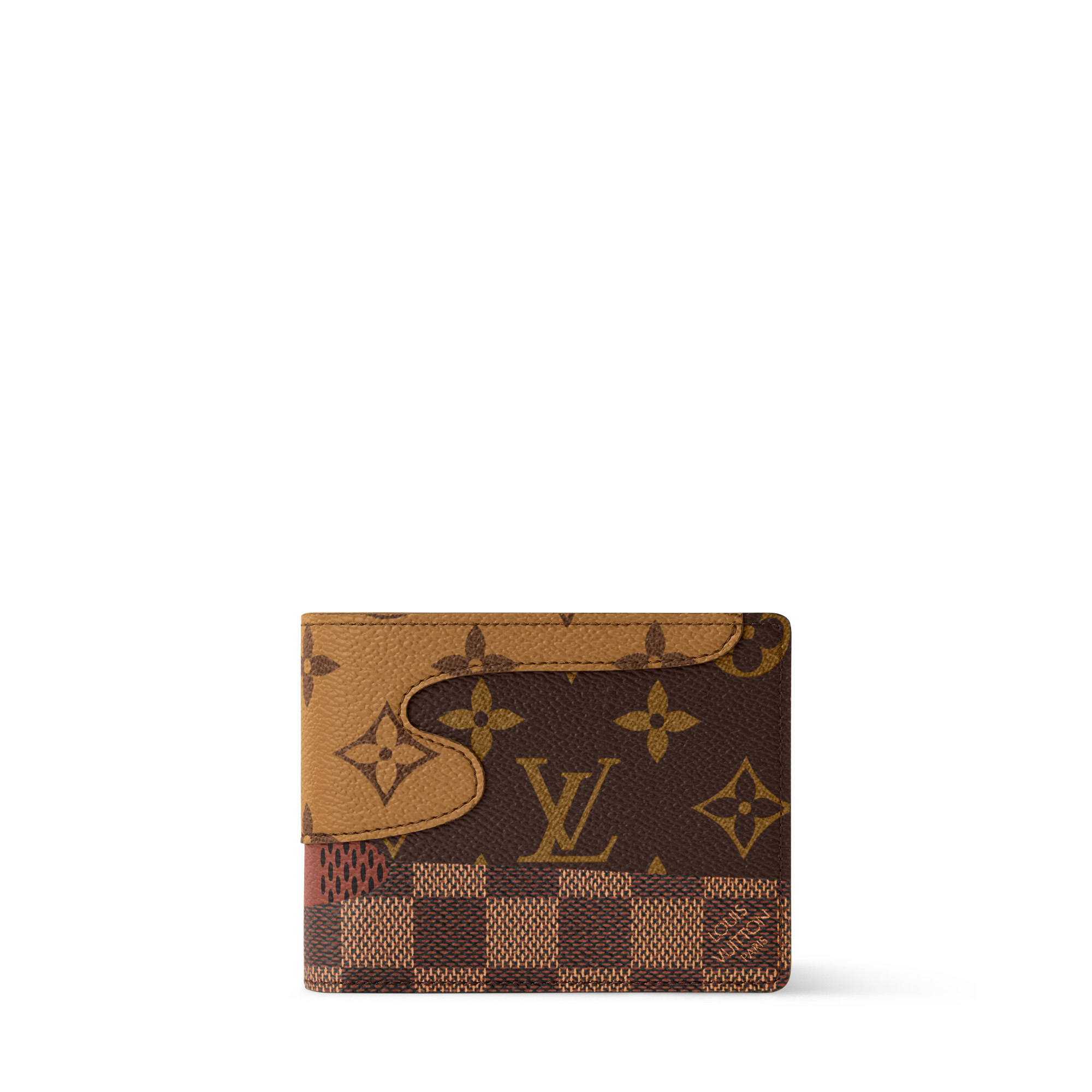 Slender Wallet Other Monogram Canvas - Men Small Leather Goods